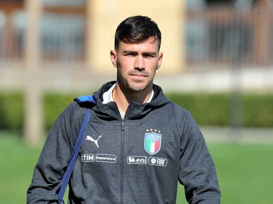 Fußball, Nationalteam Italien Training Photo LaPresse - Jennifer Lorenzini 03 September 2018 Firenze (Italy) Soccer Italy Italian Football meeting - "Coverciano" - training In the pic: Alessio Romagnoli  Copyright: xJenniferxLorenzini LaPressex