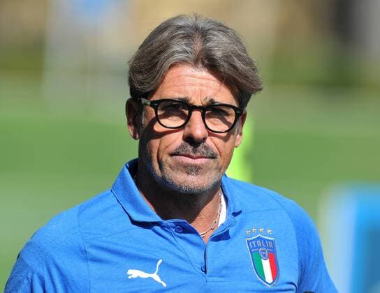 Fußball, Nationalteam Italien Training Photo LaPresse - Jennifer Lorenzini 03 September 2018 Firenze (Italy) Soccer Italy Italian Football meeting - "Coverciano" - training In the pic: Alberigo Evani  Copyright: xJenniferxLorenzini LaPressex