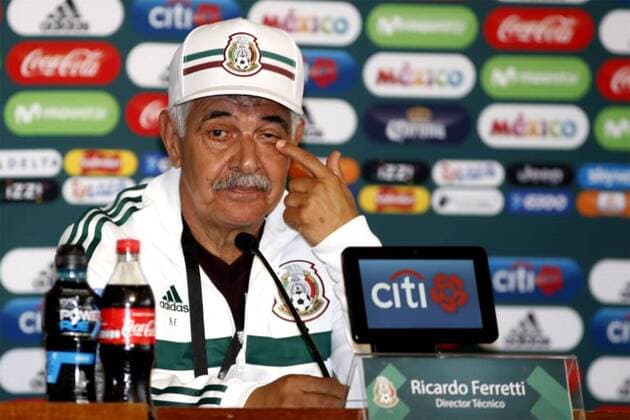 September 3 2018 EUM20180903DEP08 JPG CITY OF MEXICO SoccerFutbol Ferretti September 3, 2018 Press conference Ricardo Ferretti is presented as interim technician of the Mexican National Team Photo Agency EL UNIVERSALAgustin SalinasEELG Latin News September 3 2018  - ZUMAu78_ 20180903_zaf_u78_018 Copyright: xElxUniversalx