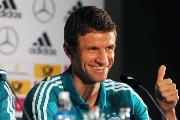 Thomas Mueller Germany GER GER DFB Press Conference National Team Muenchen 04 09 2018 Muenchen Copyright: xStuetzle xEibner-Pressefotox EP_EER