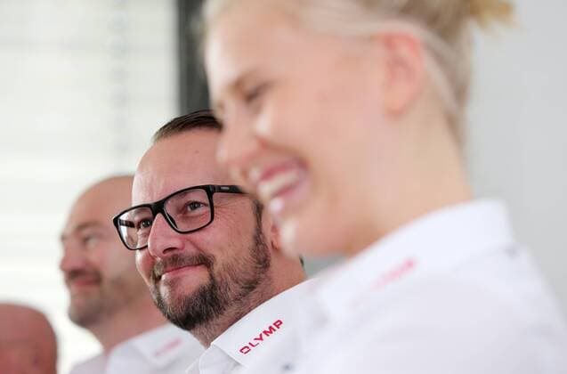 BAU 04 09 2018 Bietigheim Handball SG BBM Bietigheim Women Press Talk Coach Martin Albertsen Mitte