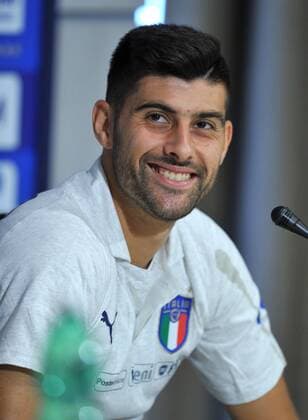Photo LaPresse - Jennifer Lorenzini 04 September 2018 Firenze (Italy) Soccer Italy Italian Football meeting - "Coverciano" - press conference PK Pressekonferenz In the pic: Marco Benassi  Copyright: xLaPresse JenniferxLorenzinix