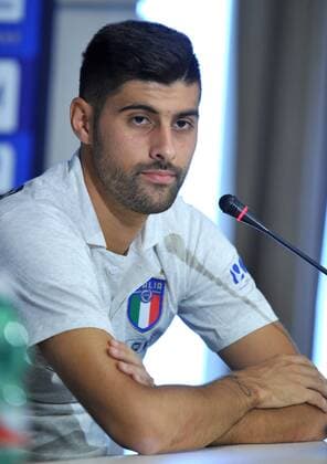 Photo LaPresse - Jennifer Lorenzini 04 September 2018 Firenze (Italy) Soccer Italy Italian Football meeting - "Coverciano" - press conference PK Pressekonferenz In the pic: Marco Benassi  Copyright: xLaPresse JenniferxLorenzinix