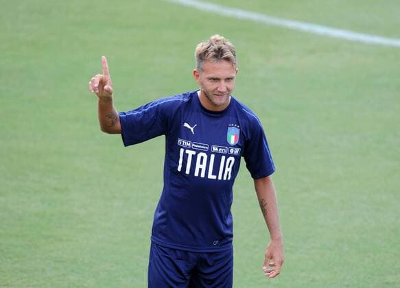 Fußball, Nationalteam Italien Training Photo LaPresse - Jennifer Lorenzini 04 September 2018 Firenze (Italy) Soccer Italy Italian Football meeting - "Coverciano" - training In the pic: Domenico Criscito  Copyright: xJenniferxLorenzini LaPressex