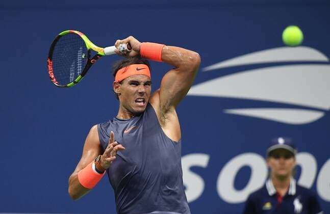 2018 Us Open Grand Slam New York United States Nadal Rafael Spain 2018 Us Open