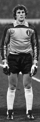 Jean - Marie Pfaff, Belgian soccerplayer, best worldkeeper in 1987, former player of the Munich s Bayern soccer team (BELGA ARCHIVES)  x85224347stx