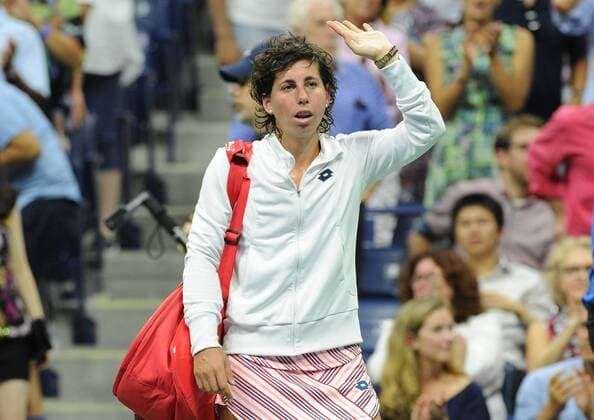 US open 2018 - Carla Suarez Navarro Espagne TENNIS : US Open - 05 09 2018 chryslenecaillaud 