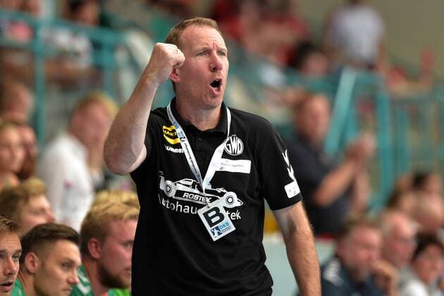 05 09 2018 pmk NA146750 Handball Men Bundesliga Season 2018 2019 GWD Minden Frank CARSTENS Coach Minden