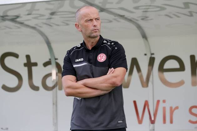 Football Regionalliga West Rot Weiss Essen Bonner SC on 31 08 2018 in the Essen stadium in Essen Jürgen Lucas Director Sport Senioren Essen