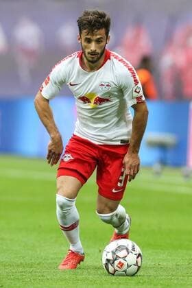 Bundesliga season 2018 2019 RasenBallsport Leipzig vs Fortuna Dusseldorf in the Red Bull Arena in Leipzig Freisteller Action Germany Football Men Men 02 09 2018 According to the requirements of the DFL German Football League it is prohibited in the stadium and or by the game made To exploit or exploit photographic images in the form of sequence images and or video-like photo series DFL regulations prohibit any use of photographs as image sequences or quasi-video