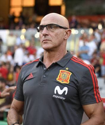 CORDOBA SPAIN September 06 Head Coach of Espa-a Luis De La Fuente during the party belonging to the classification Europeo 2019 facing Spain Albania New stadium Archangel 06th September 2018 Spain photo Cristobal Duenas Cordon Press  xCristobalxDuenasx xx