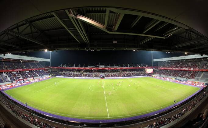 SOCCER - AUT vs SWE, test match VIENNA,AUSTRIA,06.SEP.18 - SOCCER - OEFB international match Länderspiel Austria vs Sweden, friendly match, VIP Club. Image shows the Generali Arena. GEPAxpictures xWalterxLuger