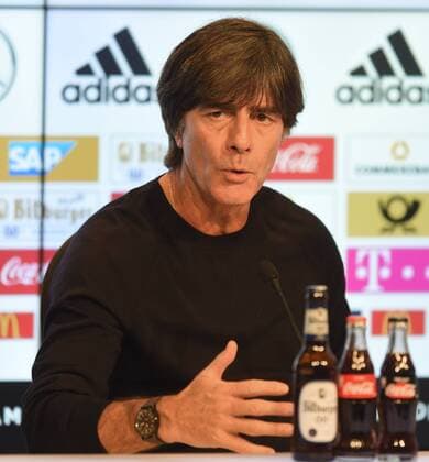 Nations League Germany France 06 09 2018 in Munich National coach Joachim Löw at the closing press conference HM