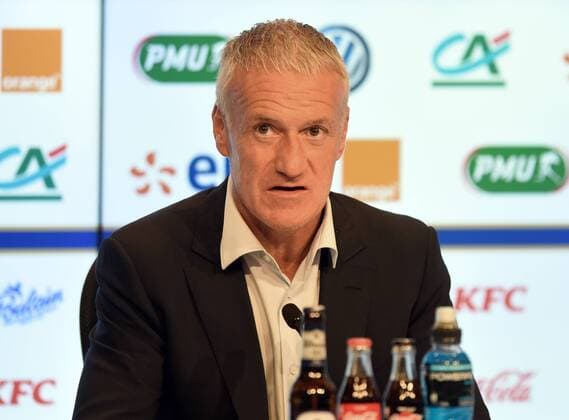 Nations League Germany France 06 09 2018 in Munich Coach Didier Deschamps FRA at the closing press conference HM