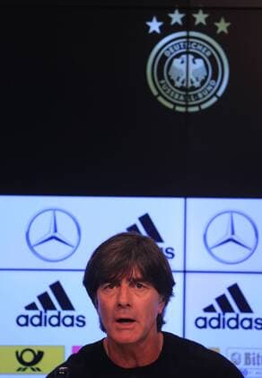 06 09 2018 UEFA Nations League Germany vs France Allianz Arena Muenchen Football Sport im Bild Joachim Loew Germany DFL REGULATIONS PROHIBIT ANY USE OF PHOTOGRAPH AS IMAGE SEQUENCES AND OR QUASI VIDEO