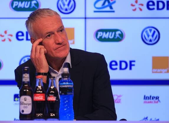06 09 2018 UEFA Nations League Germany vs France Allianz Arena Muenchen Football Sport im Bild Didier Deschamps France DFL REGULATIONS PROHIBIT ANY USE OF PHOTOGRAPH AS IMAGE SEQUENCES AND OR QUASI VIDEO