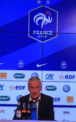 06 09 2018 UEFA Nations League Germany vs France Allianz Arena Muenchen Football Sport im Bild Didier Deschamps France DFL REGULATIONS PROHIBIT ANY USE OF PHOTOGRAPH AS IMAGE SEQUENCES AND OR QUASI VIDEO