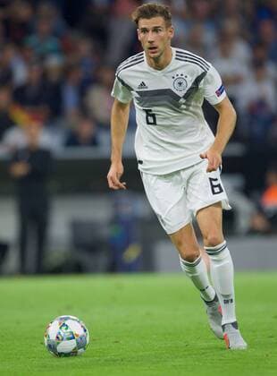 Soccer DFB Muenchen 06 10 2018 Allianz Arena Muenchen UEFA Nations League Germany geg France 0 0 Leon GORETZKA 6 GER