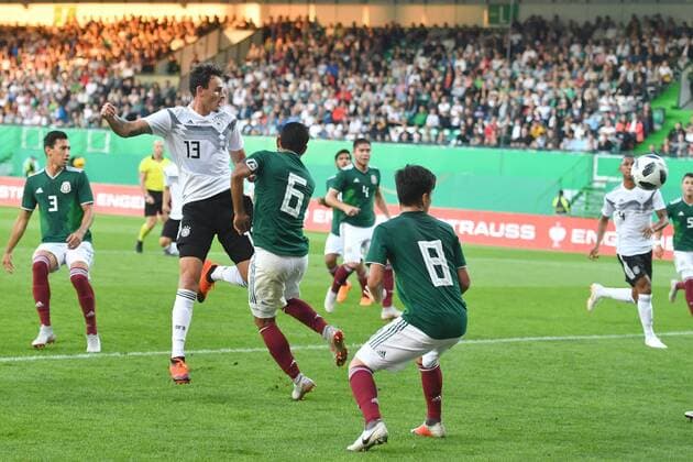 Janni SERRA 13 GER scored the goal for 1 0 action penalty scene Football U 21 Germany GER Mexico MEX 07 09 2018 in Fuerth Ronhof Sports Park Thomas Sommer DFB REGULATIONS PROHIBIT ANY USE OF PHOTOGRAPH AS IMAGE SEQUENCES AND OR QUASI VIDEO