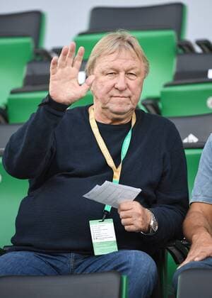 Football Men Season 2018 19 U 21 Test International match in Fürth Germany Mexico Women National coach Horst Hrubesch in the stands 07 09 2018 Copyright: xMatthiasxKochx