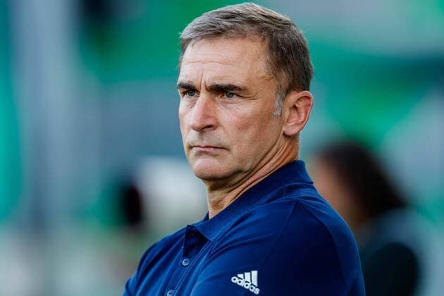Fuerth Germany 07 09 2018 Friendly Match U 21 Germany Mexico Coach Stefan Kuntz GER is watching DeFodi048