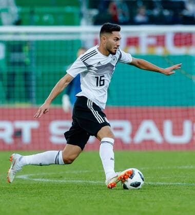 Fuerth Germany 07 09 2018 Friendly Match U 21 Germany Mexico Suat Serdar GER in action DeFodi048