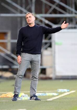 Germany Fürth Sportpark Ronhof Thomas Sommer 07 09 2018 Football Germany U 21 Mexico U 21 Picture lk Coach Stefan Kuntz Germany DFB REGULATIONS PROHIBIT ANY USE OF PHOTOGRAPH AS IMAGE SEQUENCES AND OR QUASI VIDEO Copyright: HMBxMedia xHeikoxBecker