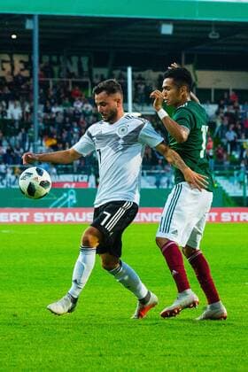 Football U21 International match Germany Mexico on 07 09 2018 in Ronhof Sports Park Thomas Sommer in Fürth Marco Richter Germany DFB Regulations prohibit any use of photographs or video sequences xMNx