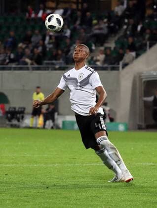 07 09 2018 Soccer Friendly Match International Friendlies Germany Mexico U21 DaMa DFB regulations prohibiting any use of images as video sequences or video clips Felix Uduokhai 4 Germany U21 Cut Out single image