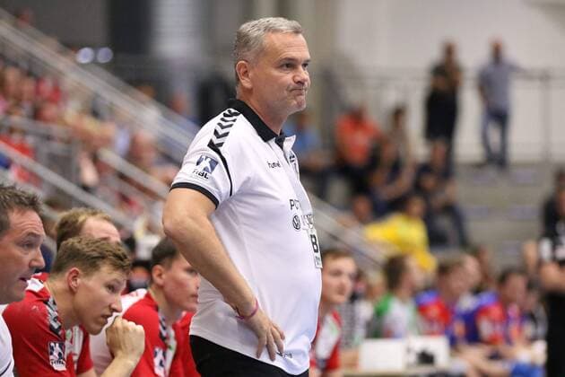 Kay Rothenpieler Coach ASV Hamm Westphalia ASV Hamm Westphalia vs HBW Balingen Weilstetten Handball 2 Bundesliga 07 09 2018 ASV Hamm Westphalia vs HBW Balingen Weilstetten Handball 2 Bundesliga 07 09 2018 Hamm Copyright: xEIBNER JanxStrohdiekx EP_JSK