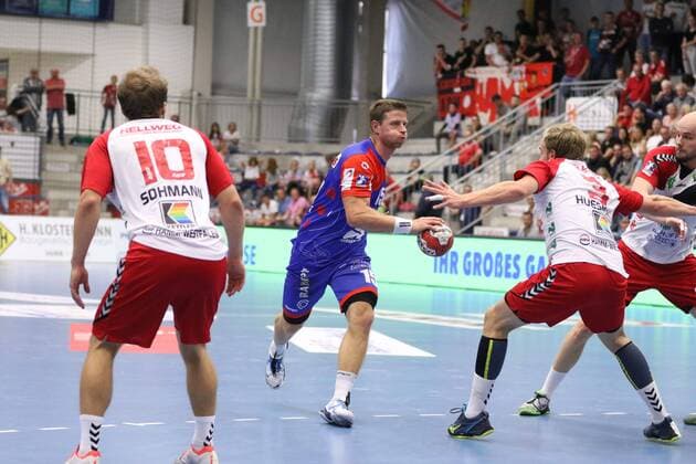 ASV Hamm Westphalia vs HBW Balingen Weilstetten Handball 2 Bundesliga 07 09 2018 ASV Hamm Westphalia vs HBW Balingen Weilstetten Handball 2 Bundesliga 07 09 2018 Hamm Copyright: xEIBNER JanxStrohdiekx EP_JSK