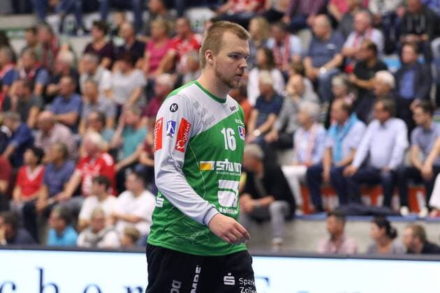 Tomas Mrkva HBW Balingen Weilstetten 16 ASV Hamm Westphalia vs HBW Balingen Weilstetten Handball 2 Bundesliga 07 09 2018 ASV Hamm Westphalia vs HBW Balingen Weilstetten Handball 2 Bundesliga 07 09 2018 Hamm Copyright: xEIBNER JanxStrohdiekx EP_JSK