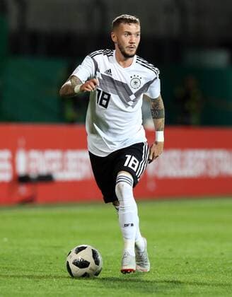 07 09 2018 Soccer Friendly Match International Friendlies Germany Mexico U21 DaMa DFB regulations prohibit any use of photographs as video clips or video Marcel Hartel 18 Germany U21 Cut Out Single Picture