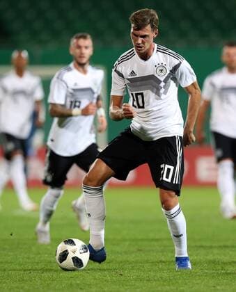 07 09 2018 Soccer Friendly Match International Friendlies Germany Mexico U21 DaMa DFB regulations prohibit any use of photographs as sequences or quasi video Pascal Stenzel 20 Germany U21 Cut Out single image