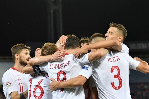 Fußball, Nations League, Italien - Polen Goal celebration Piotr Zielinski Poland Bologna 07-09-2018 Football Calcio Uefa Nations League Italia - Polonia Italy - Poland Foto Andrea Staccioli Insidefoto andreaxstaccioli