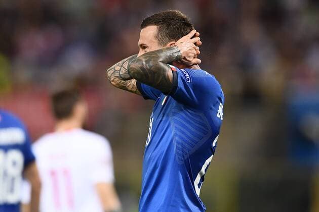 Fußball, Nations League, Italien - Polen Mg Bologna 07 09 2018 - Uefa Nations League Italia-Polonia foto Matteo Gribaudi Image nella foto: Federico Bernardeschi 