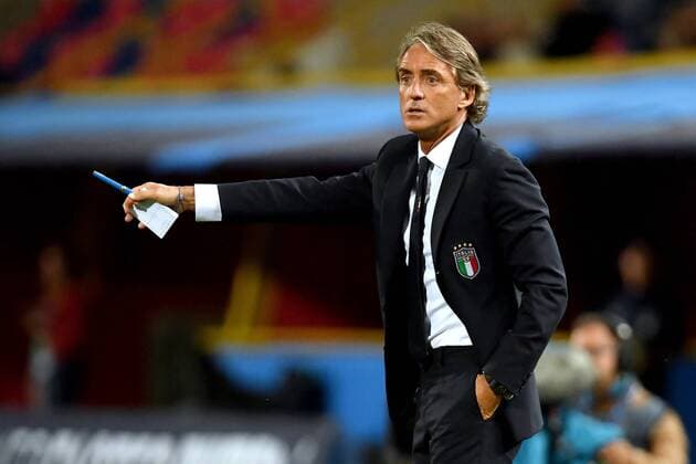 Fußball, Nations League, Italien - Polen Roberto Mancini, Italy coach. Bologna 07-09-2018 Football Calcio Uefa Nations League Italia - Polonia Italy - Poland Foto Andrea Staccioli Insidefoto andreaxstaccioli