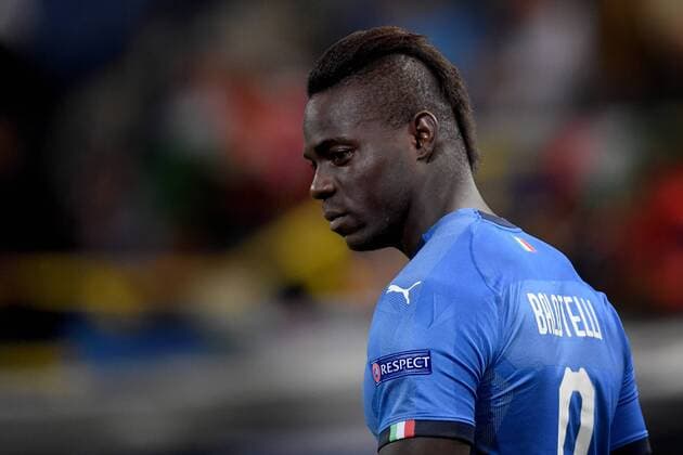 Fußball, Nations League, Italien - Polen Mario Balotelli Italy. Bologna 07-09-2018 Football Calcio Uefa Nations League Italia - Polonia Italy - Poland Foto Andrea Staccioli Insidefoto andreaxstaccioli