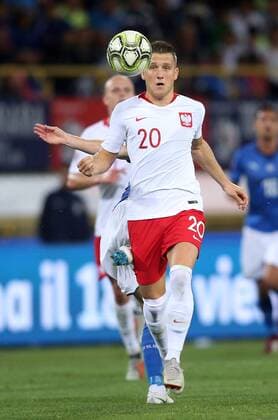 Fußball, Nations League, Italien - Polen 07.09.2018. Bologna, Italy: PIOTR ZIELINSKI in action during the match UEFA Nations League , Group 3, football match between ITALY V POLAND in DALL ARA STADIUM IN BOLOGNA.  Copyright: xMarcoxIacobuccix xIPAx xMarcoxIacobuccix