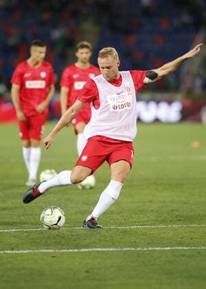 Fußball, Nations League, Italien - Polen September 7, 2018 - Bologna, Italy - Kamil Glik during Uefa Nation League 2018 match between Italia v Polonia, in Bologna, on September 7, 2018 Italy v Poland - UEFA Nations League A  - ZUMAn230 20180907_zaa_n230_686 Copyright: xLorisxRosellix