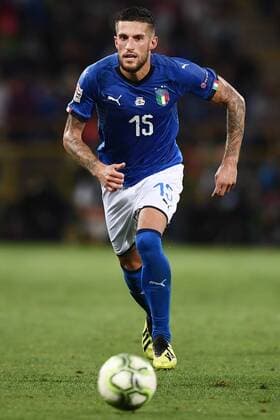 Fußball, Nations League, Italien - Polen Mg Bologna 07 09 2018 - Uefa Nations League Italia-Polonia foto Matteo Gribaudi Image nella foto: Cristiano Biraghi 