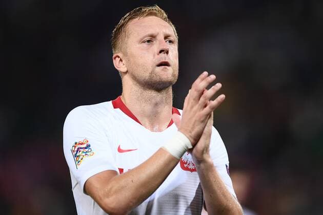 Fußball, Nations League, Italien - Polen Mg Bologna 07 09 2018 - Uefa Nations League Italia-Polonia foto Matteo Gribaudi Image nella foto: Kamil Glik 