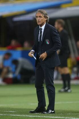 07.09.2018. Bologna, Italy: ROBERTO MANCINI in action during the match UEFA Nations League , Group 3, football match between ITALY V POLAND in DALL ARA STADIUM IN BOLOGNA.  Copyright: xMarcoxIacobuccix xIPAx xMarcoxIacobuccix