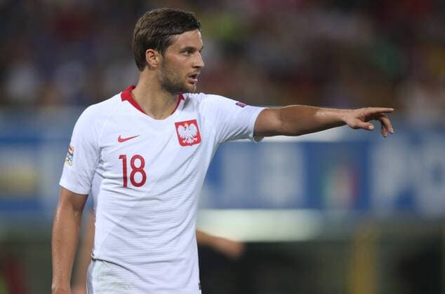 07.09.2018. Bologna, Italy:ARKADIUSZ RECA in action during the match UEFA Nations League , Group 3, football match between ITALY V POLAND in DALL ARA STADIUM IN BOLOGNA.  Copyright: xMarcoxIacobuccix xIPAx xMarcoxIacobuccix