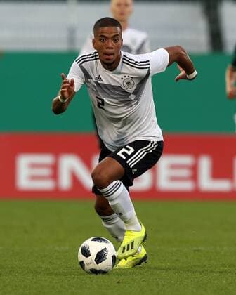 07 09 2018 Soccer Friendly Match International Friendlies Germany Mexico U21 DaMa DFB regulations prohibiting any use of images as image sequences or quasi video Benjamin Henrichs 2 Germany U21 Freisteller Einzelbild