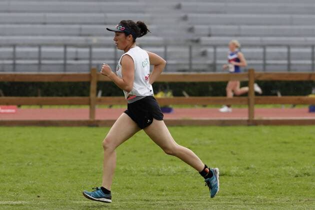 Mexico s Catherine Mayran Oliver competes in the laser-run event during the Modern pentathlon moderner Fünfkampf World Championship WM Weltmeisterschaft in Mexico City, Mexico, 7 September 2018. Modern Pentathlon World Championship !ACHTUNG: NUR REDAKTIONELLE NUTZUNG!  Copyright: xJosexMendezx MEX01 20180908-636719648051026389