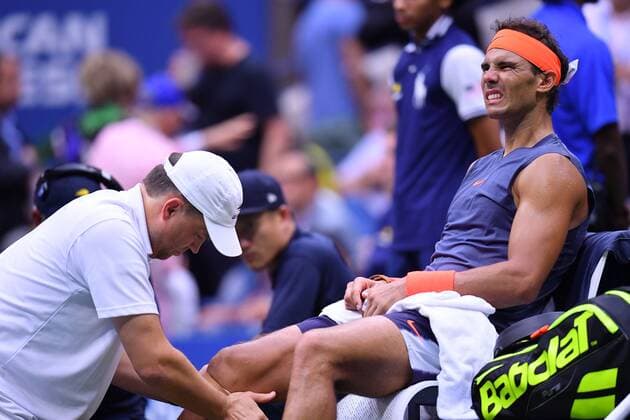 Juan Martin Del Potro (Arg) defeated Rafael Nadal (Esp) TENNIS : US Open 2018 - 07 09 2018 AntoineCouvercelle Panoramic 