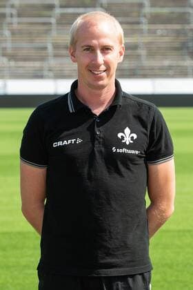 05 09 2018 xfux Football 2 Bundesliga SV Darmstadt 98 Photo opportunities Season 2018 2019 Portrait deadline 2018 2019 emspor emonline deloka v l Physiotherapist Sebastian Pommer SV Darmstadt 98 Darmstadt