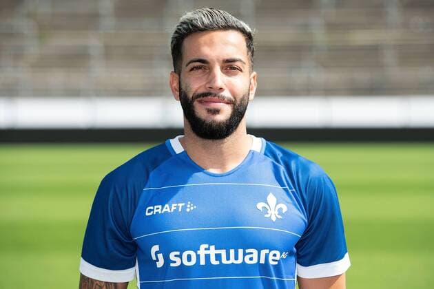 05 09 2018 xfux Football 2 Bundesliga SV Darmstadt 98 Photo opportunities Season 2018 2019 PortraÌttermin 2018 2019 emspor emonline deloka v Selim Guenduez SV Darmstadt 98 Darmstadt