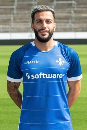 05 09 2018 xfux Football 2 Bundesliga SV Darmstadt 98 Photo opportunities Season 2018 2019 PortraÌttermin 2018 2019 emspor emonline deloka v Selim Guenduez SV Darmstadt 98 Darmstadt